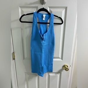 Colsie shorts romper, size XS.